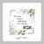Papel de Arroz Kit Plaquinha Mãe Anjo - Cortado 9x9