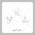 Papel de Arroz Kit Natal Cute Pintar e Comer - Folha Sem Corte