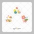 Papel de Arroz Kit Praia Baby Papel e Prosa - Folha Sem Corte