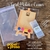 KIT COM 10 CARDS CAVALETE PINTAR E COMER com Tinta Comestível AQUARELA - Mini Pincel e Saquinho adesivado - comprar online