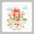 Kit Quebra Cabeça Páscoa Ressurreição - Waffer Card - 9 peças Cortadas - Tamanho cada peça 3x3 cm