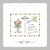 Papel de Arroz - Cookie Post Card Realizações - Aniversário- Cortado