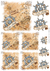 Papel Arroz Decoupage Sail 8937 Papel e Prosa