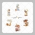 Papel de Arroz Kit Camponesas Sara Kay 1 - Folha Sem Corte