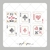 Papel de Arroz Kit Truco Mineiro - Cortado com 6 unidades