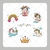 Papel de Arroz Kit Unicórnio - Folha Sem Corte