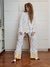 Blazer Ovo Branco - Algodão - comprar online