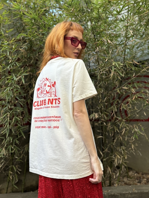 Camiseta Ninguém é Trouxa Sozinho - Club NTS