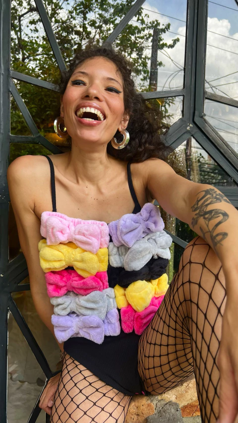 Body Laço Puffer - Carnaval