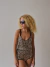 DE BOWIE - Hot Pants Paetê Dourado - comprar online