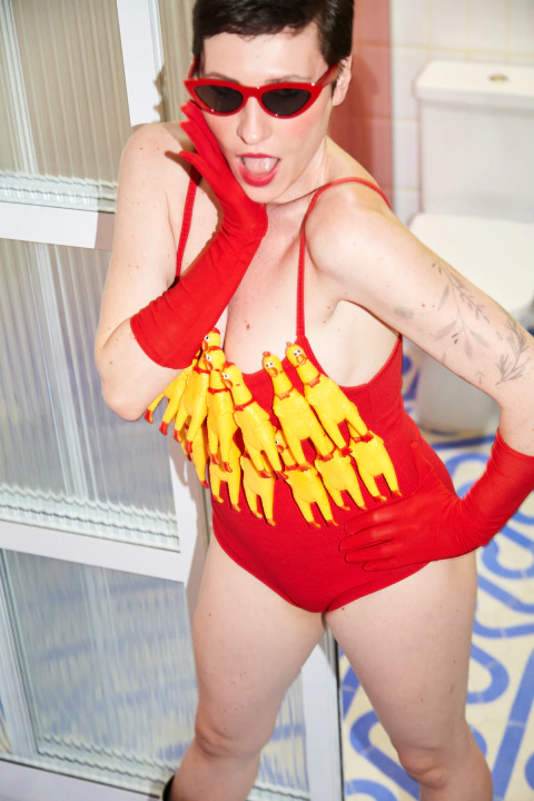 Body Frango - CARNAVAL