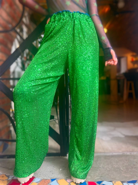 Pantalona Paete - Esmeralda