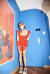 DE BOWIE CARNAVAL - Body Franjas Vermelho - comprar online
