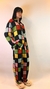 Pijama de Viscose Manga Longa e Calça - Cubo Mágico - comprar online
