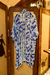 Kimono de Viscose Lagosta Azul - Collab Cafira - comprar online