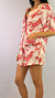 Pijama de Viscose Manga Curta e Shorts - Lagosta Collab Cafira na internet