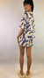 Pijama de Viscose Manga Curta e Shorts - Lagosta Azul Collab Cafira na internet