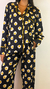 Pijama Clássico - Ovo Frito Preto na internet