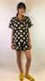 Pijama Shining - Ovo Frito Preto