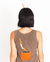 Vestido de Algodão Regata Estonado - CAFÉ - comprar online