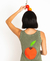 Vestido de Algodão Regata Estonado - TOMATE na internet