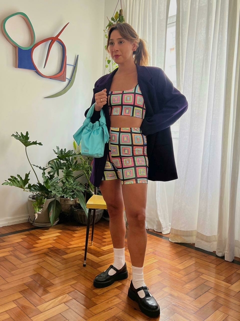 Fitness Shining - Short Psicodélico