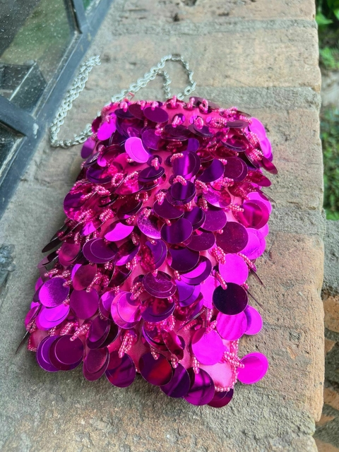 Bolsa Glam Paetê