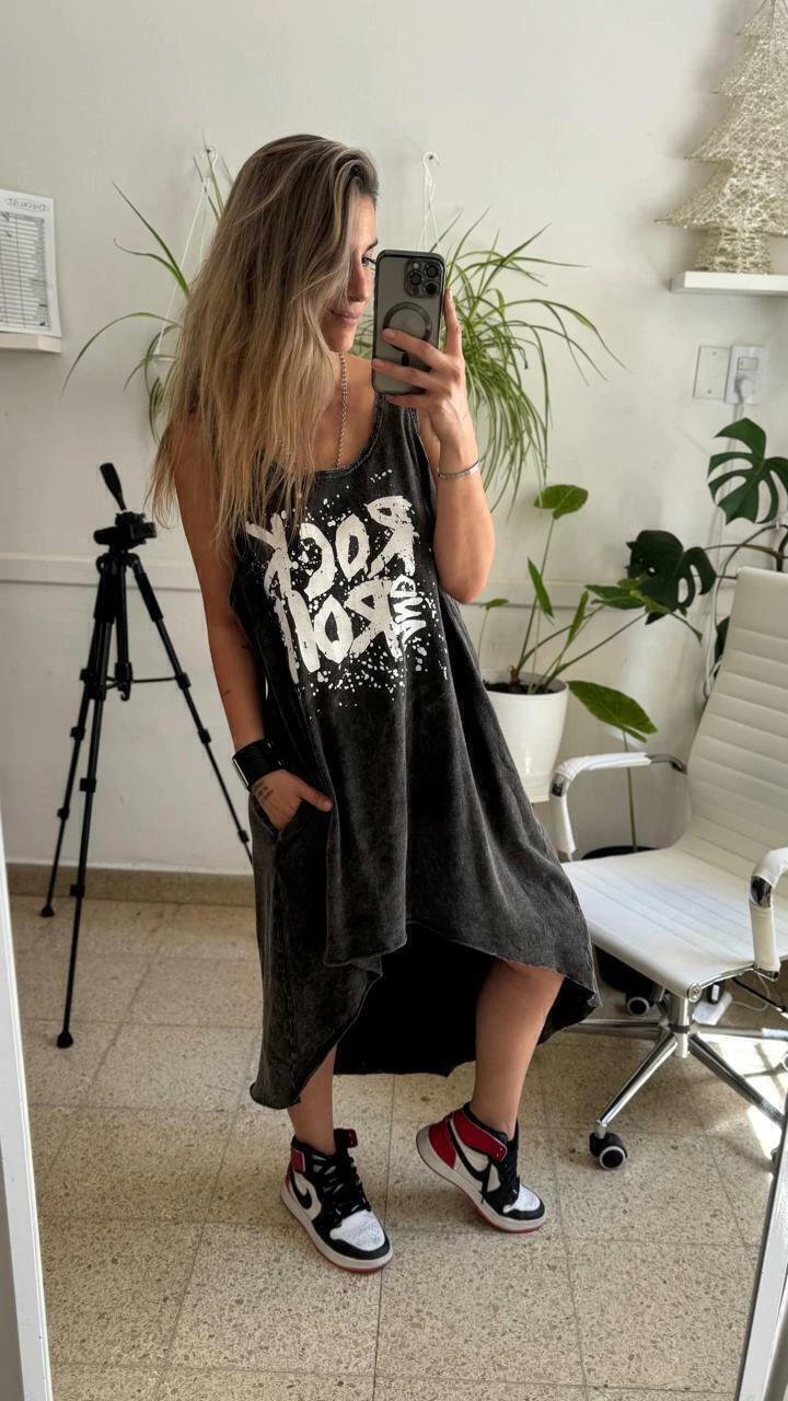 Vestido rock