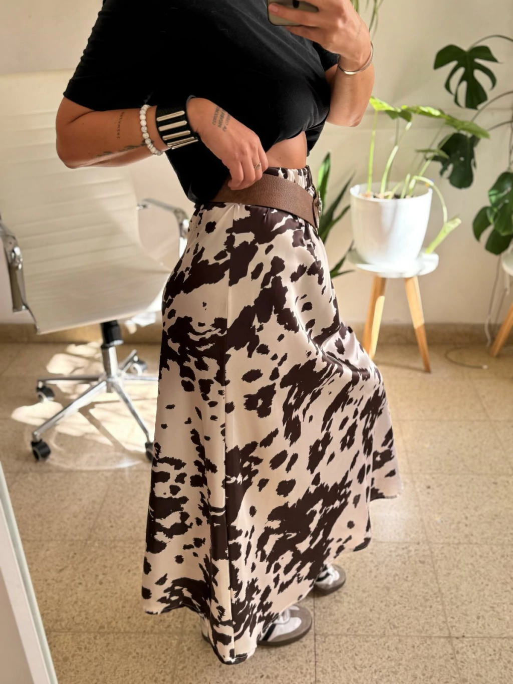 Falda Greta