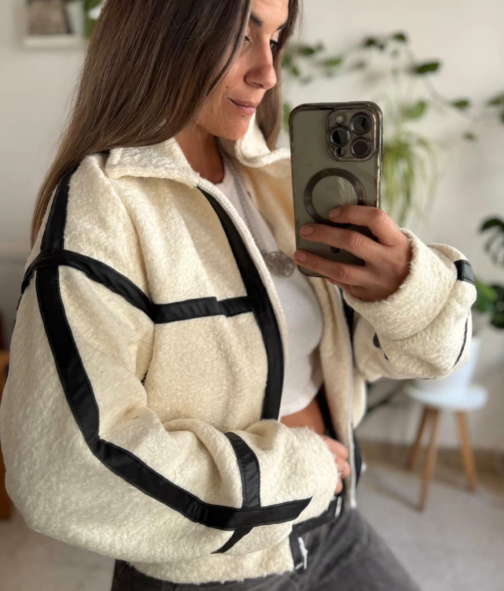 Campera bomber trilogia