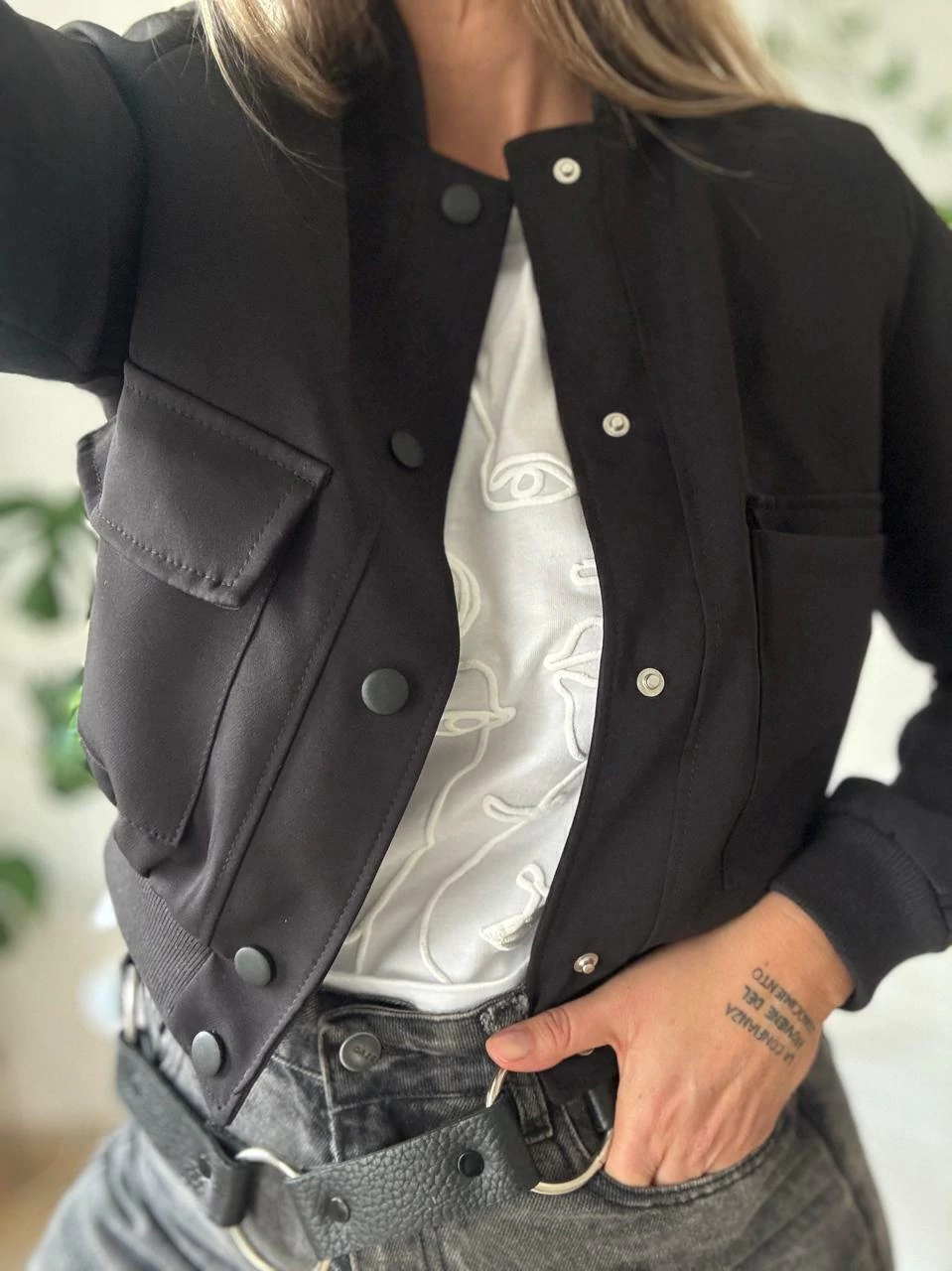 Chaqueta Bronx