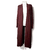 Maxi Cardigan Vinho na internet