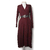 Maxi Cardigan Vinho