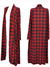 Maxi Cardigan Xadrez