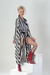 Maxi Cardigan Listrado - loja online