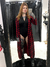 Maxi Cardigan Xadrez - Miniminou