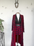 Maxi Cardigan Xadrez - comprar online