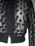 Jaqueta Bomber Tule Pois - comprar online