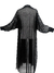 Kimono Tule All Black - loja online