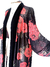 Kimono Tule Roses - Miniminou