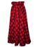 Saia Longa/ Vestido Xadrez - comprar online