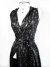 Vestido Shiny Cross