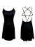 Vestido Pentagrama - Miniminou
