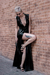 Vestido Black Ghoul na internet