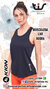 Musculosa Like Negra * KION * (10021) - comprar online