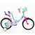 Bicicleta Rodado 16 Verde y Rosa - comprar online