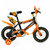 Bicicleta Rodado 12 GTS naranja y negro - comprar online