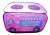 Candy Car carpa pelotero - Maravilloso Mundo
