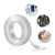 ART CINTA SILICON ADHES 10mm x1mt - comprar online