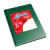 Cuaderno de hojas rayadas Laprida Nº1 de 98 hojas (16x21cm) Verde